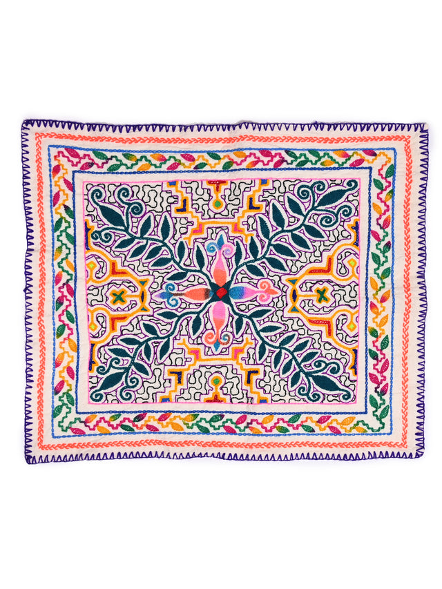 Shipibo Embroidery Cloth - Medium 1 | tx0543