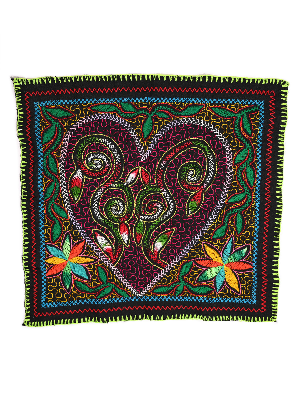 Shipibo Embroidery Cloth - Medium 1 | tx0543