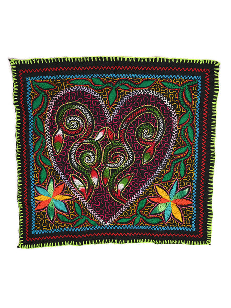 Shipibo Embroidery Cloth - Medium 1 | tx0543