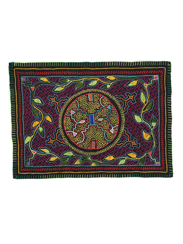Shipibo Embroidery Cloth - Medium