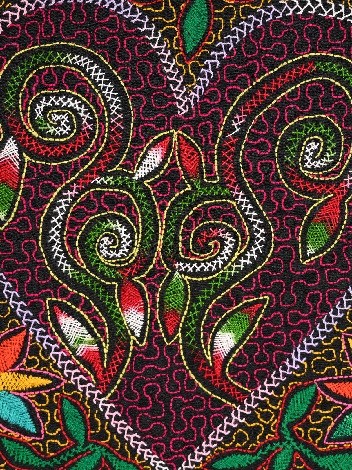 Shipibo Embroidery Cloth - Medium 2 | tx0543