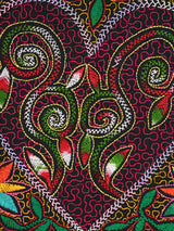 Shipibo Embroidery Cloth - Medium 2 | tx0543