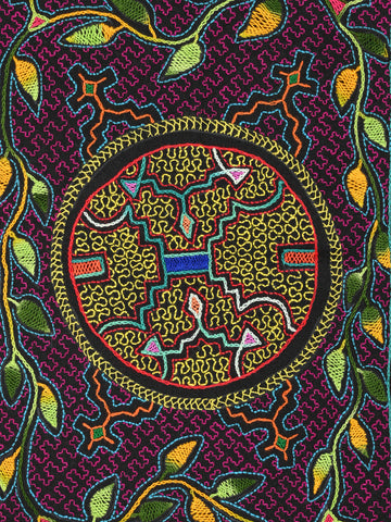 Shipibo Embroidery Cloth - Medium
