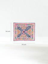 Shipibo Embroidery Cloth - Medium Dimension | tx0543