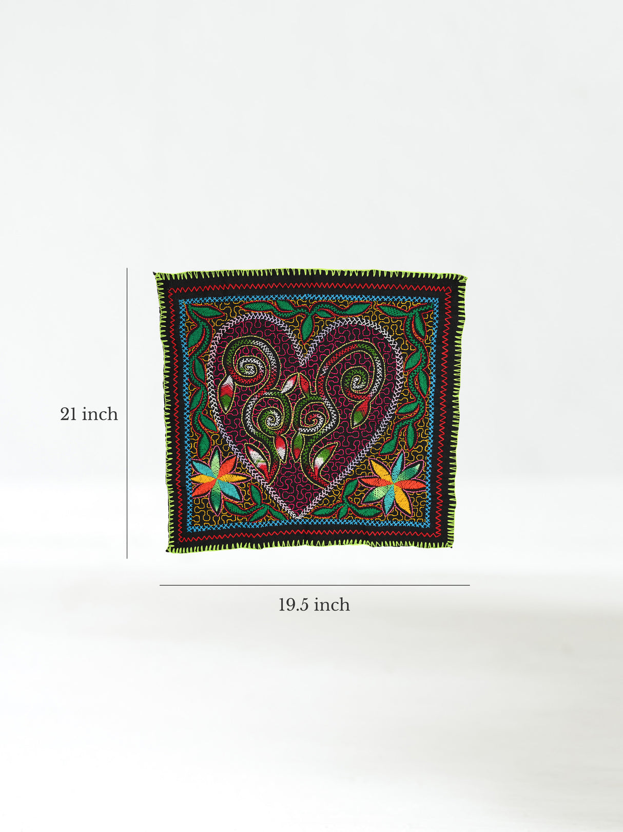 Shipibo Embroidery Cloth - Medium Dimension | tx0543