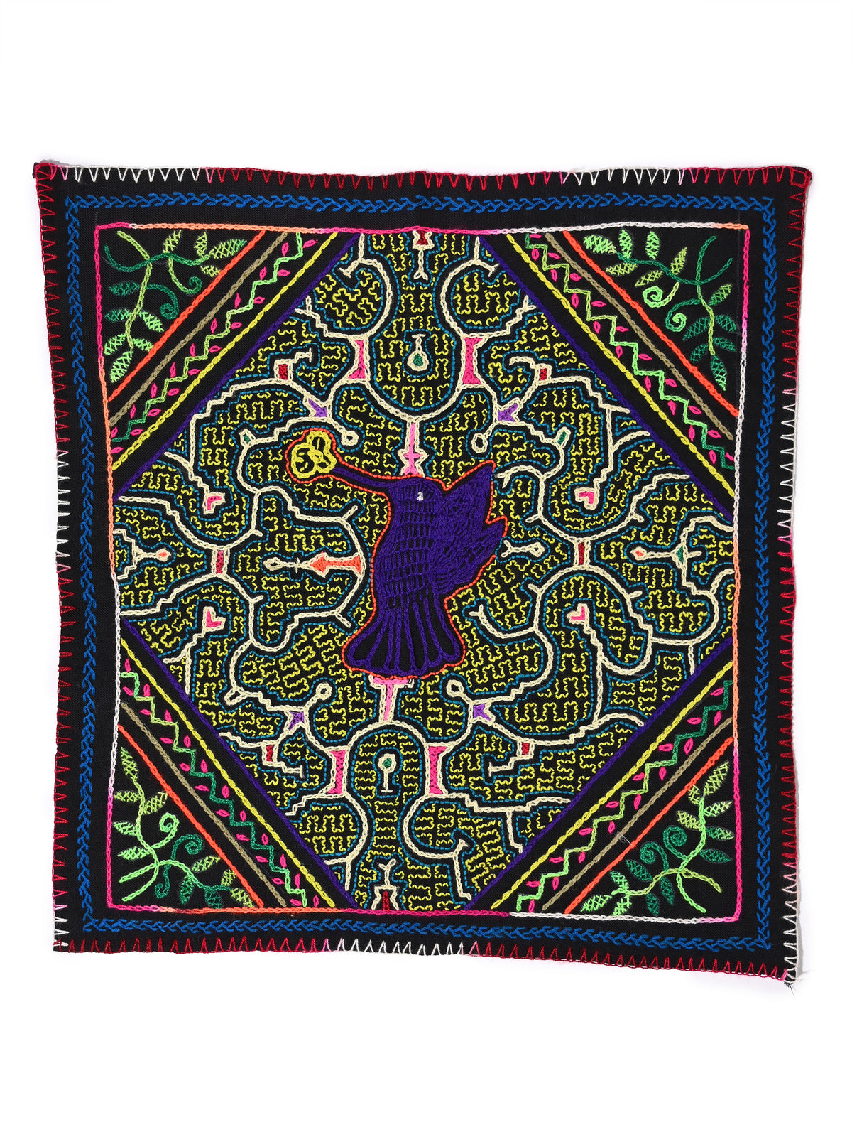 Shipibo Embroidery Cloth - Medium 1 | tx0544
