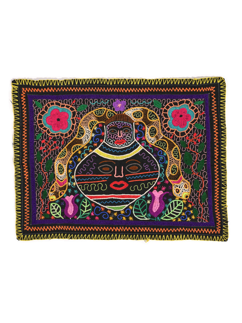 Shipibo Embroidery Cloth - Medium
