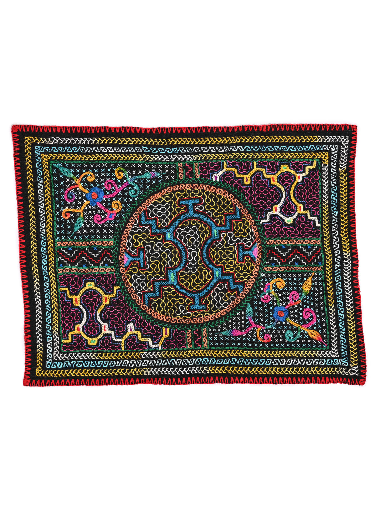 Shipibo Embroidery Cloth - Medium | tx0544
