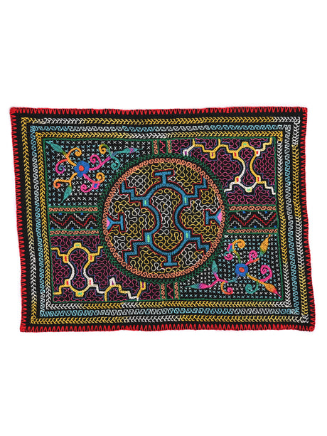 Shipibo Embroidery Cloth - Medium | tx0544