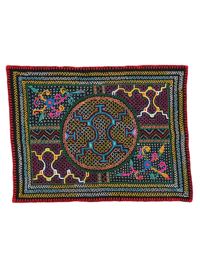 Shipibo Embroidery Cloth - Medium | tx0544