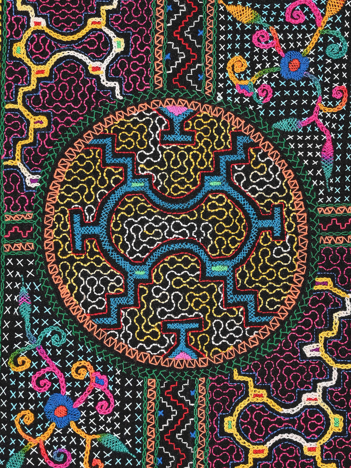 Shipibo Embroidery Cloth - Medium 1 | tx0544