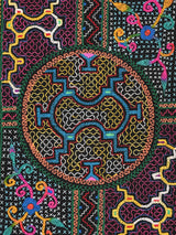 Shipibo Embroidery Cloth - Medium 1 | tx0544