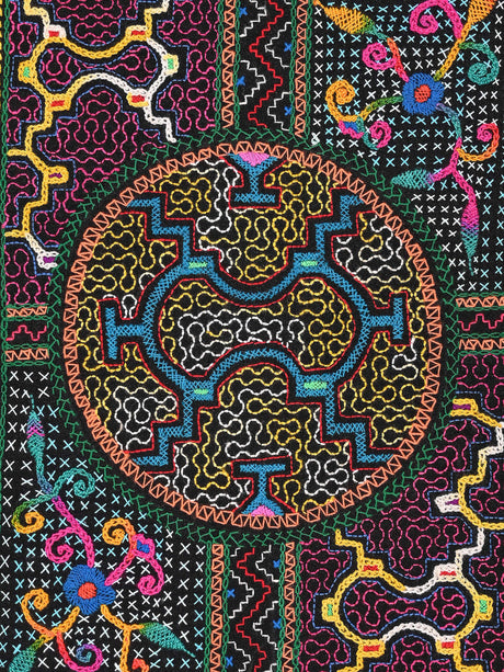 Shipibo Embroidery Cloth - Medium 1 | tx0544