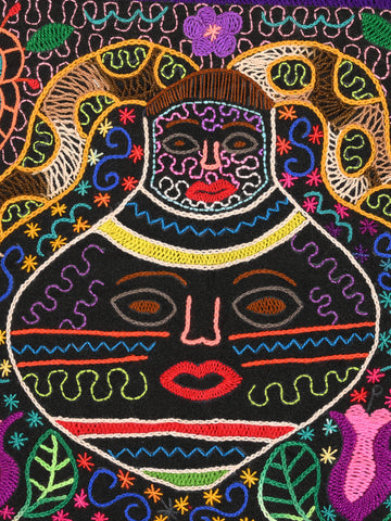 Shipibo Embroidery Cloth - Medium