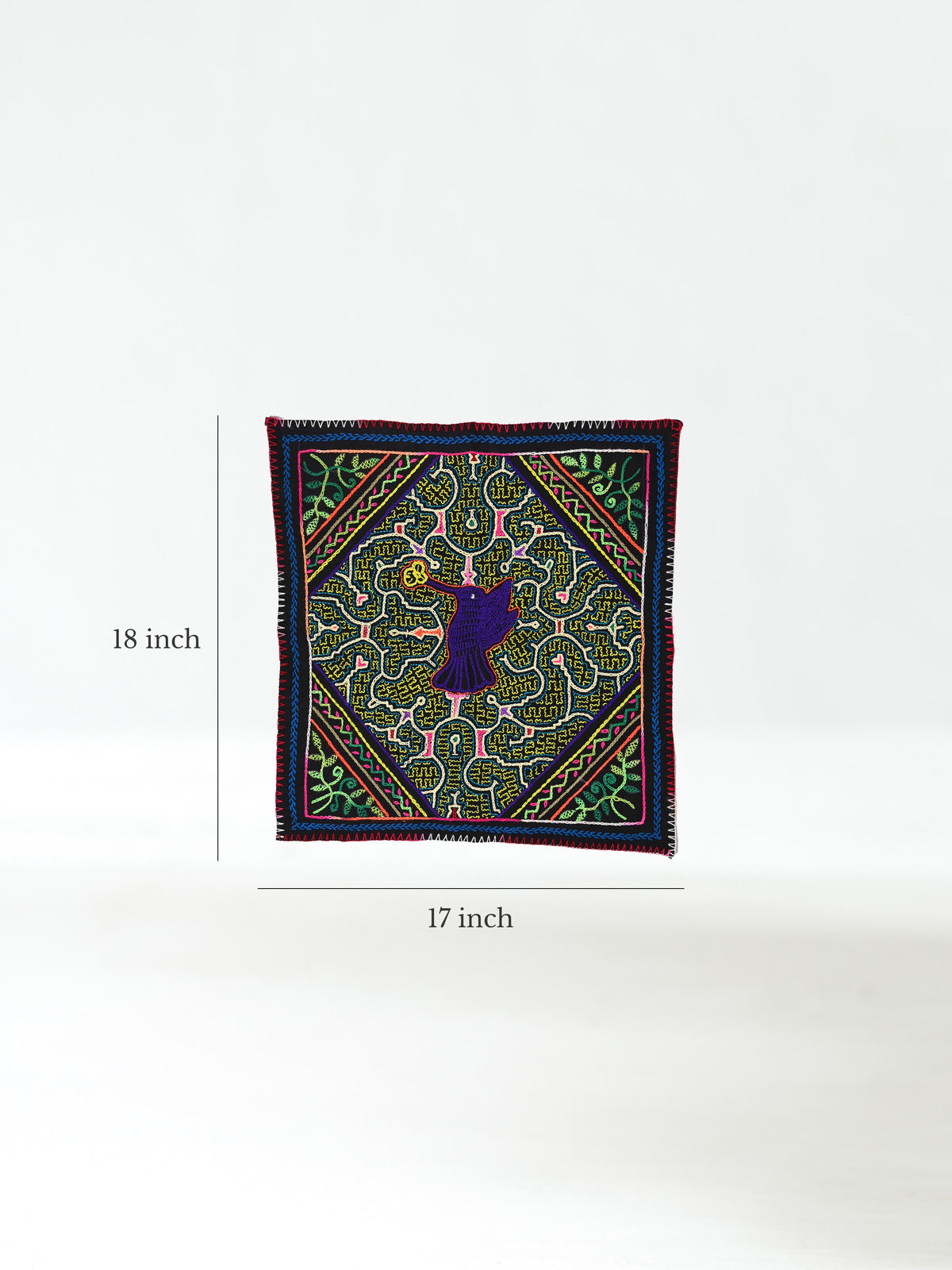 Shipibo Embroidery Cloth - Medium Dimension | tx0544