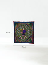 Shipibo Embroidery Cloth - Medium Dimension | tx0544