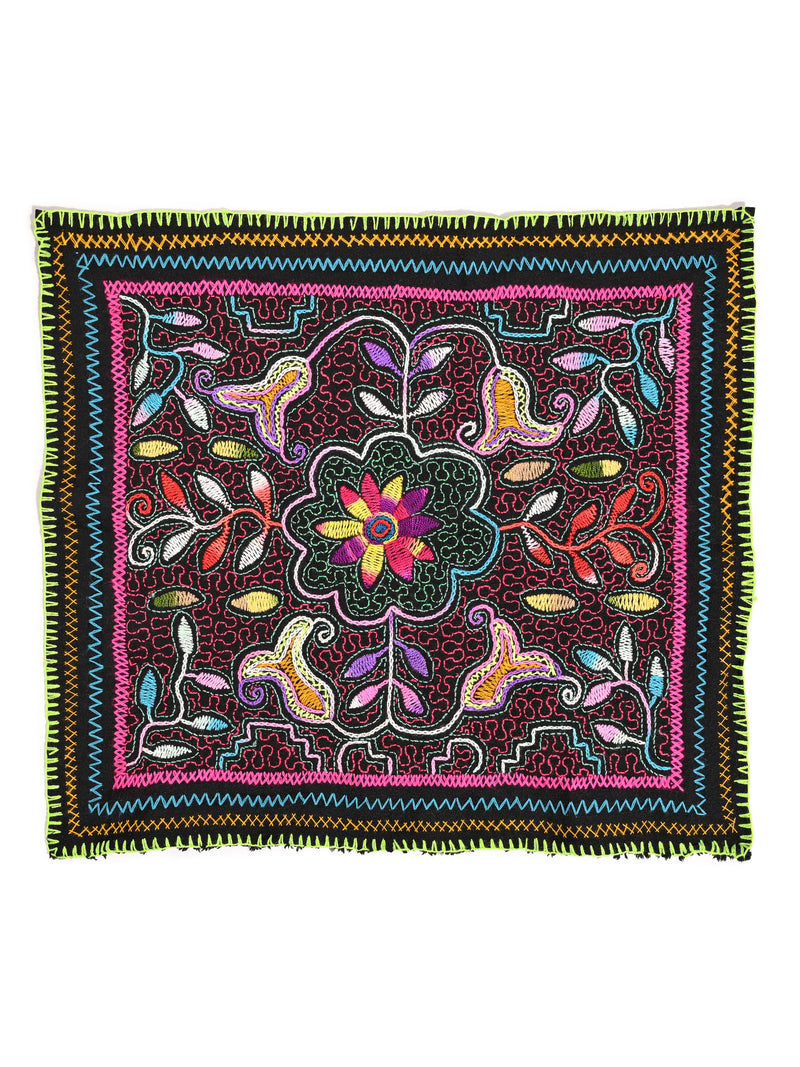 Shipibo Embroidery Cloth - Medium