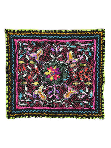 Shipibo Embroidery Cloth - Medium