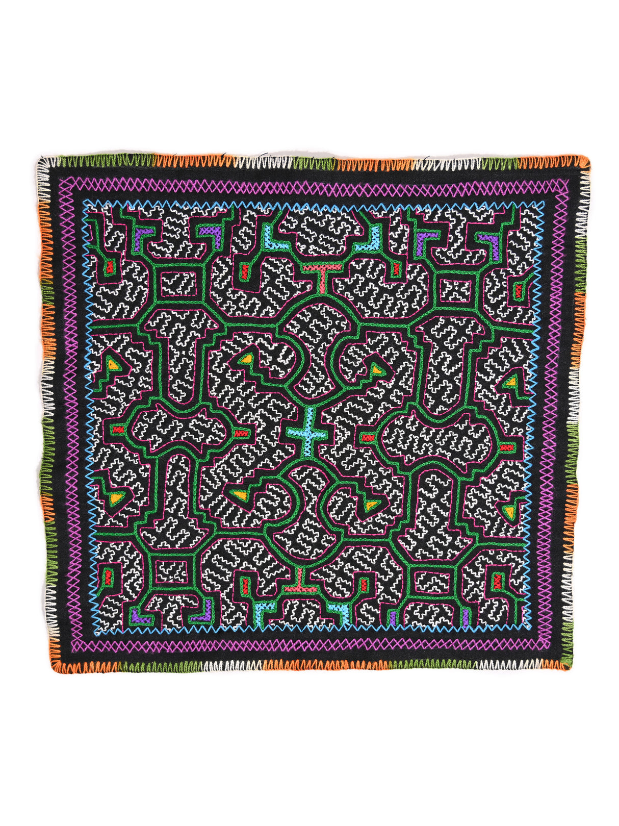 Shipibo Embroidery Cloth - Medium 1 | tx0545