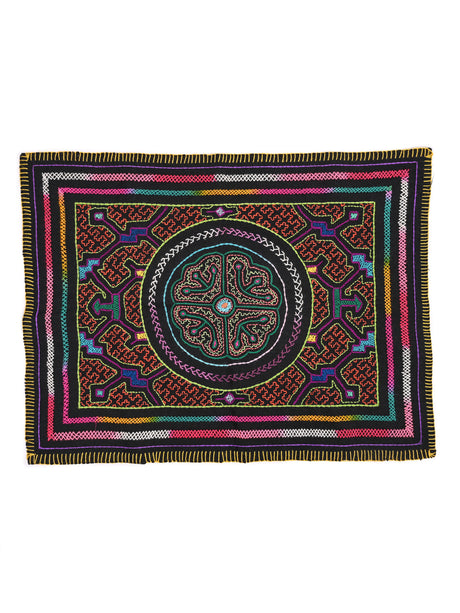 Shipibo Embroidery Cloth - Medium | tx0545