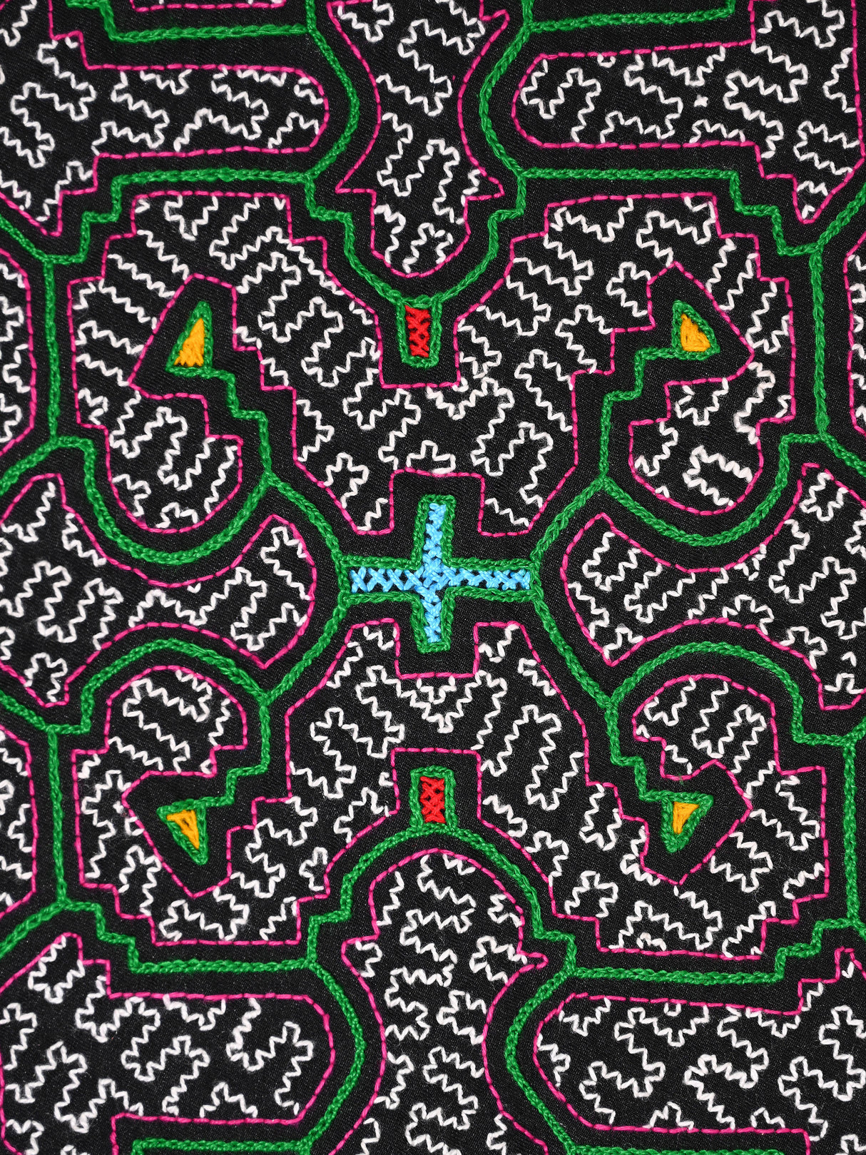 Shipibo Embroidery Cloth - Medium 2 | tx0545