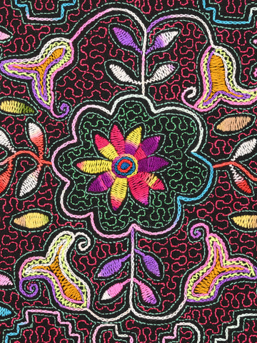 Shipibo Embroidery Cloth - Medium