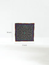 Shipibo Embroidery Cloth - Medium Dimension | tx0545