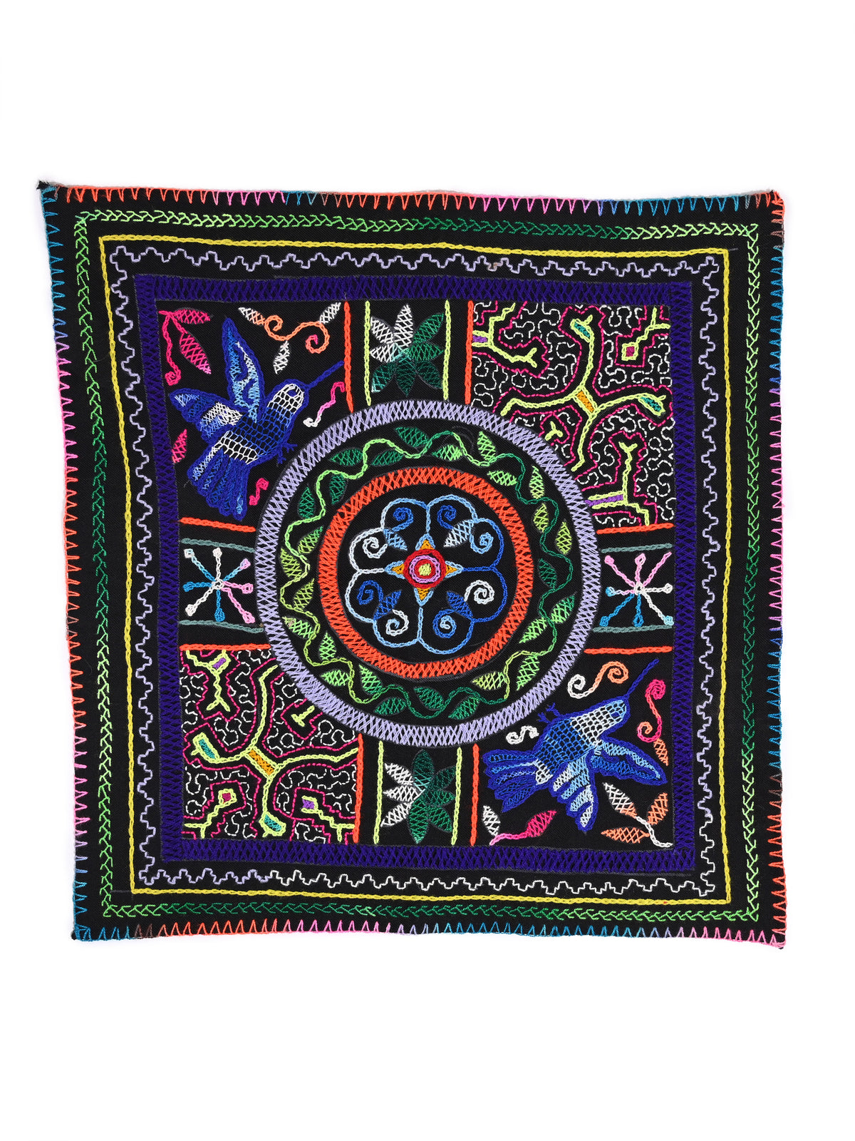Shipibo Embroidery Cloth - Medium 1 | tx0546