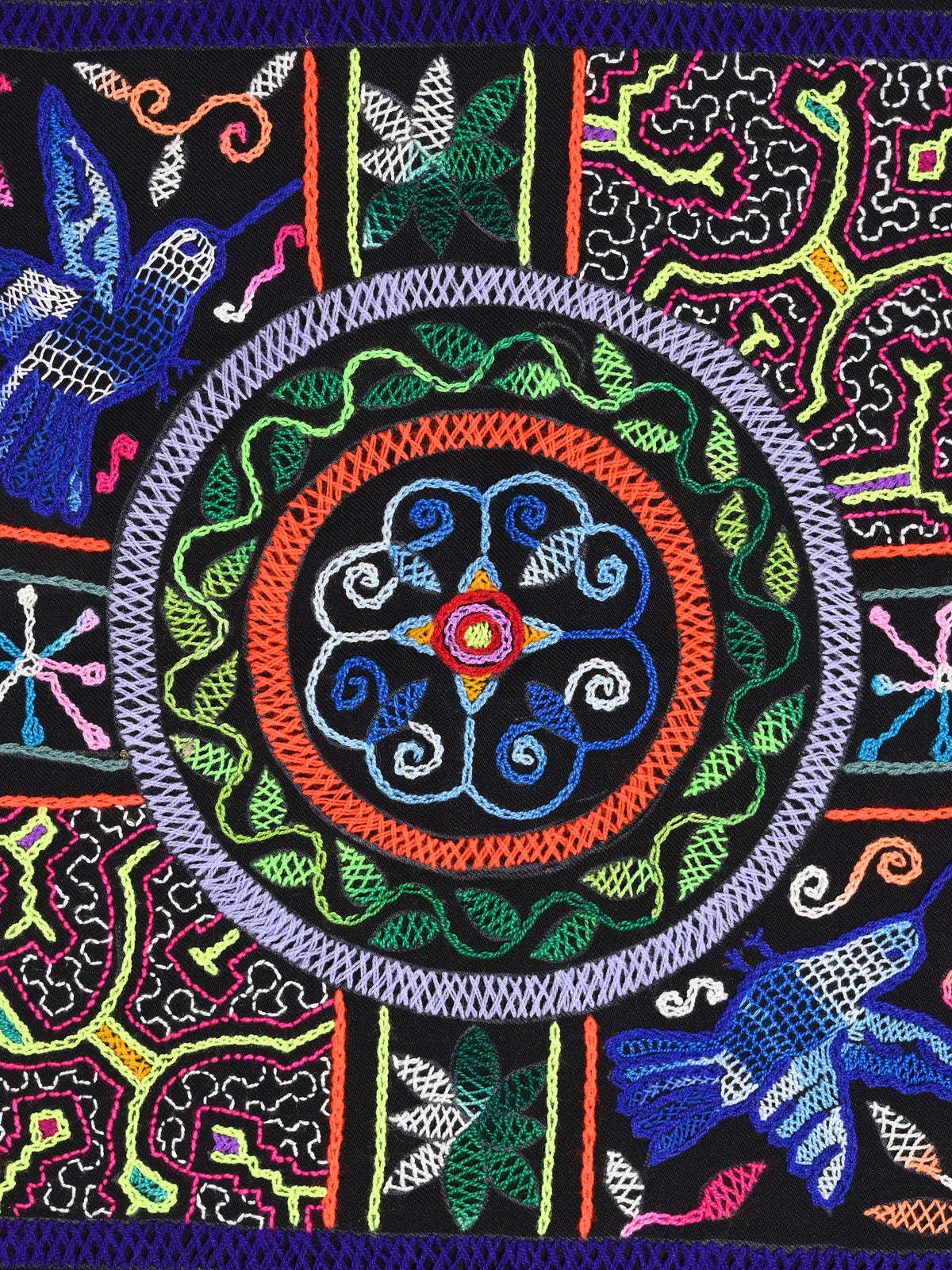 Shipibo Embroidery Cloth - Medium 2 | tx0546