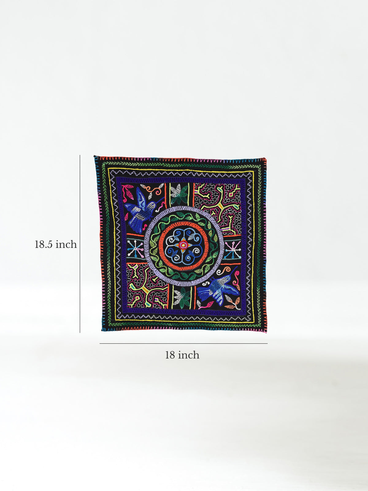 Shipibo Embroidery Cloth - Medium Dimension | tx0546