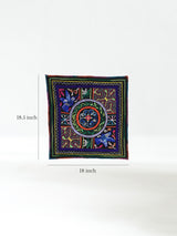 Shipibo Embroidery Cloth - Medium Dimension | tx0546