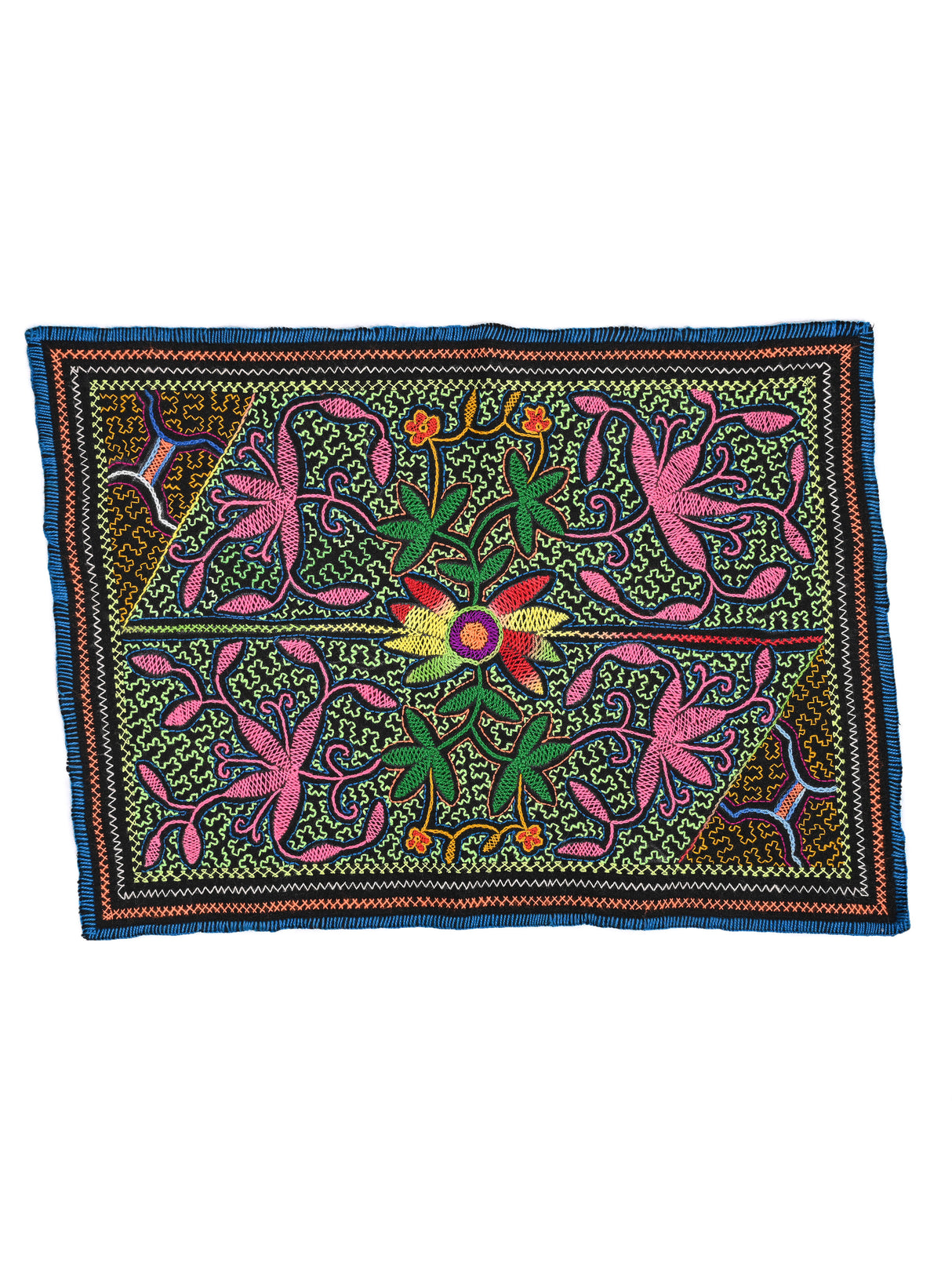 Shipibo Embroidery Cloth - Medium | tx0547