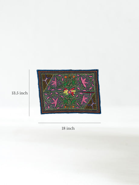 Shipibo Embroidery Cloth - Medium Dimension | tx0547