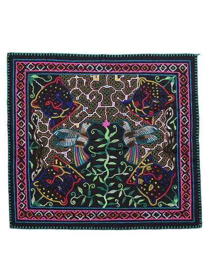 Shipibo Embroidery Cloth - Large | tx0556
