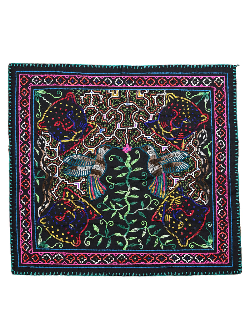 Shipibo Embroidery Cloth - Large