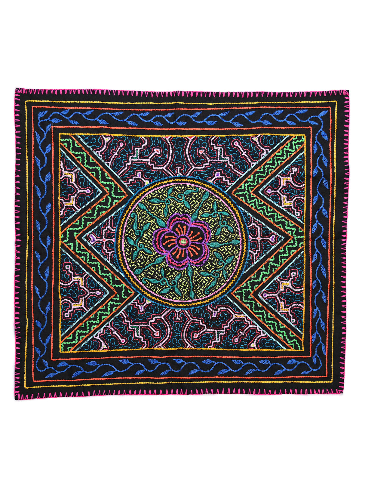 Shipibo Embroidery Cloth - Large 1 | tx0556