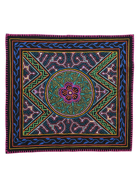 Shipibo Embroidery Cloth - Large 1 | tx0556