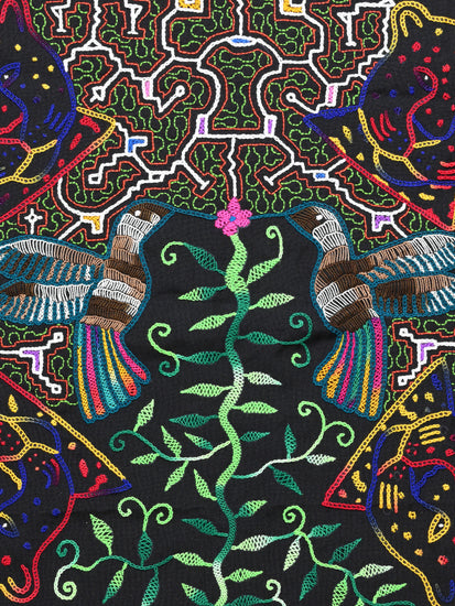 Shipibo Embroidery Cloth - Large | tx0556