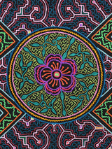 Shipibo Embroidery Cloth - Large 2 | tx0556