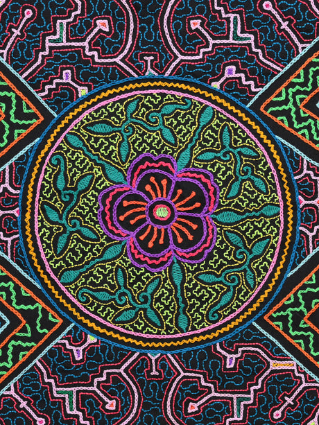 Shipibo Embroidery Cloth - Large 2 | tx0556