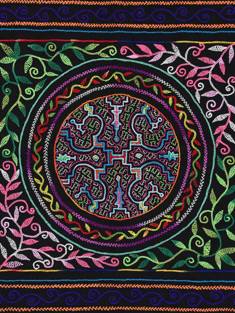 Shipibo Embroidery Cloth - Large 2 | tx0556