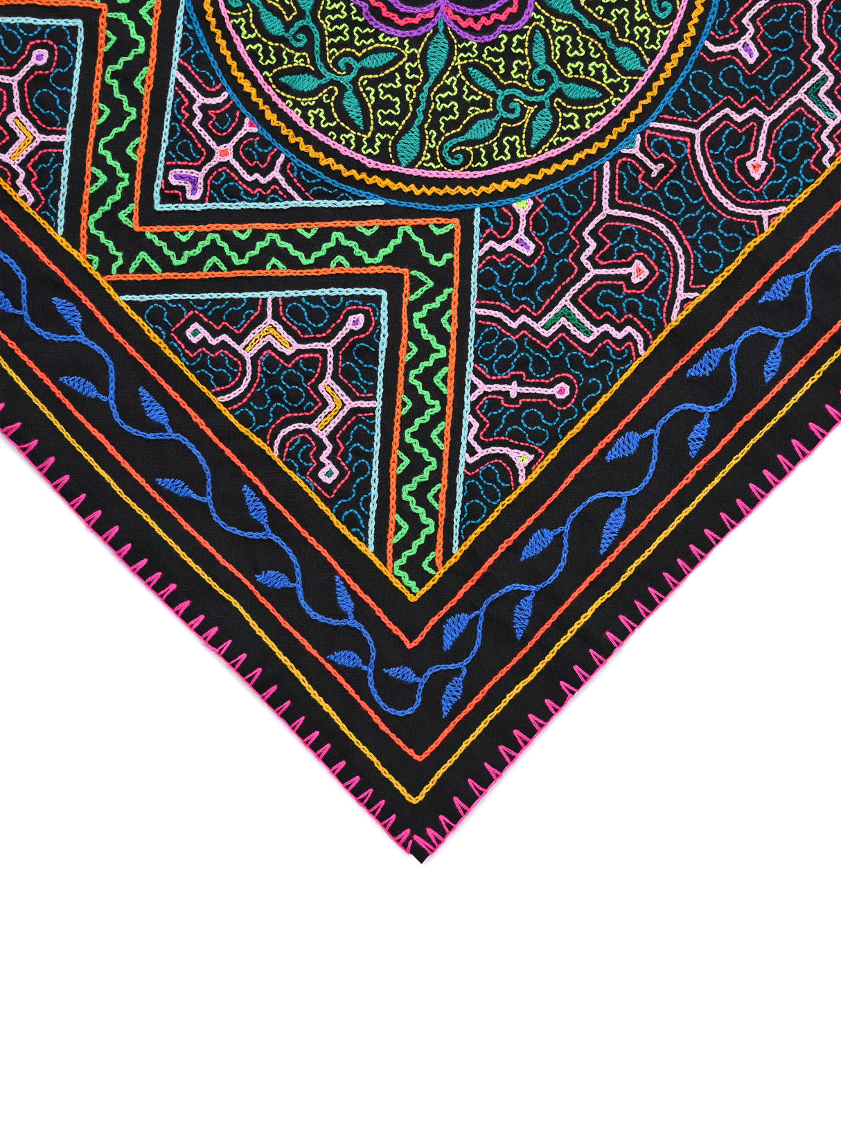 Shipibo Embroidery Cloth - Large 3 | tx0556