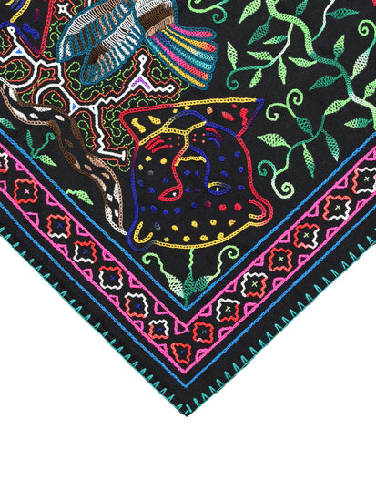 Shipibo Embroidery Cloth - Large | tx0556