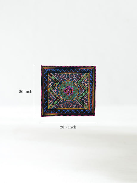 Shipibo Embroidery Cloth - Large Dimension | tx0556