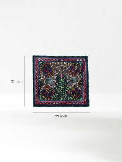 Shipibo Embroidery Cloth - Large | tx0556