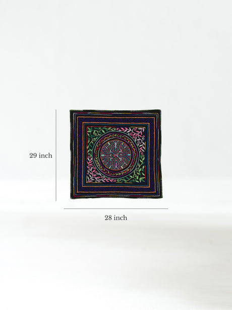 Shipibo Embroidery Cloth - Large Dimension | tx0556