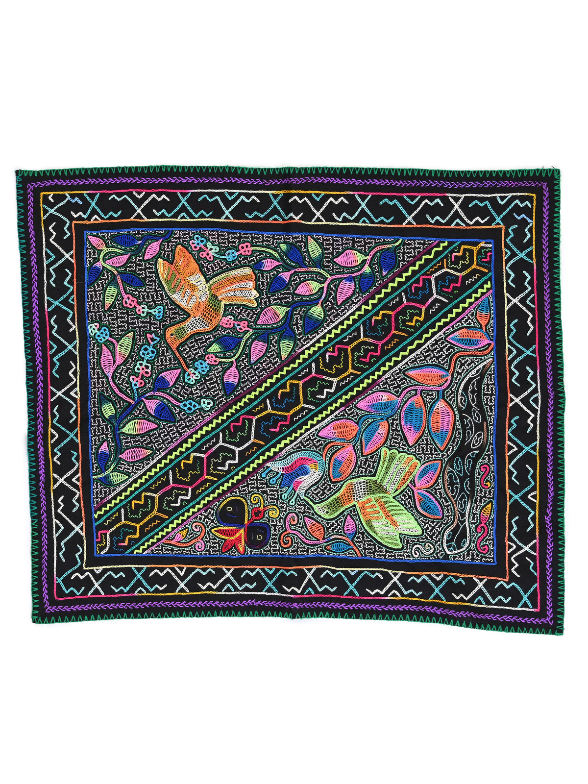 Shipibo Embroidery Cloth - Large 1 | tx0557