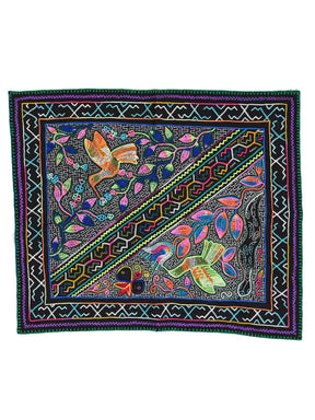 Shipibo Embroidery Cloth - Large 1 | tx0557