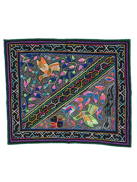 Shipibo Embroidery Cloth - Large 1 | tx0557