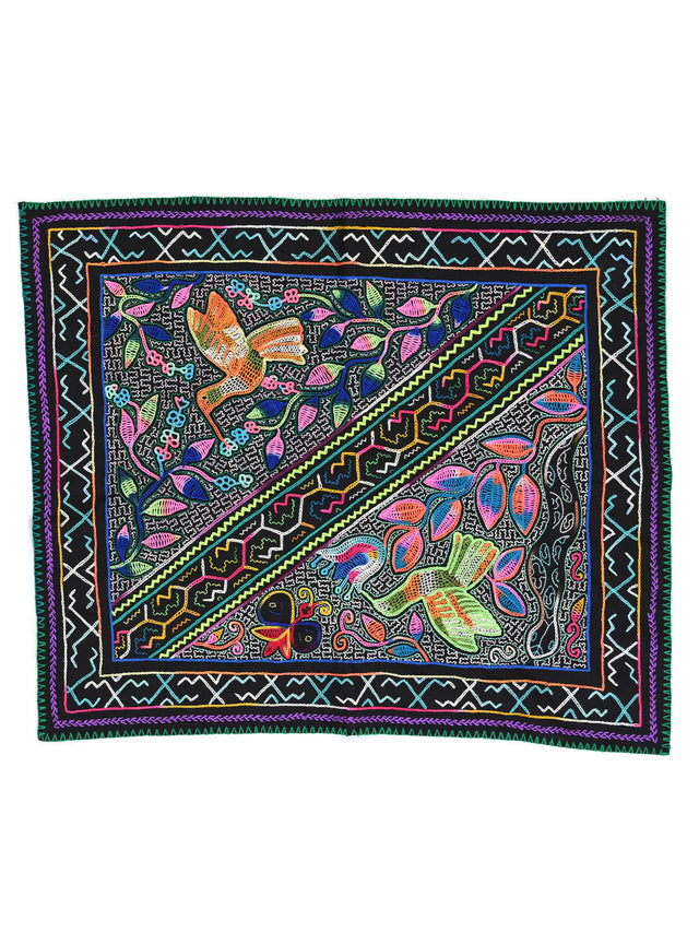 Shipibo Embroidery Cloth - Large 1 | tx0557
